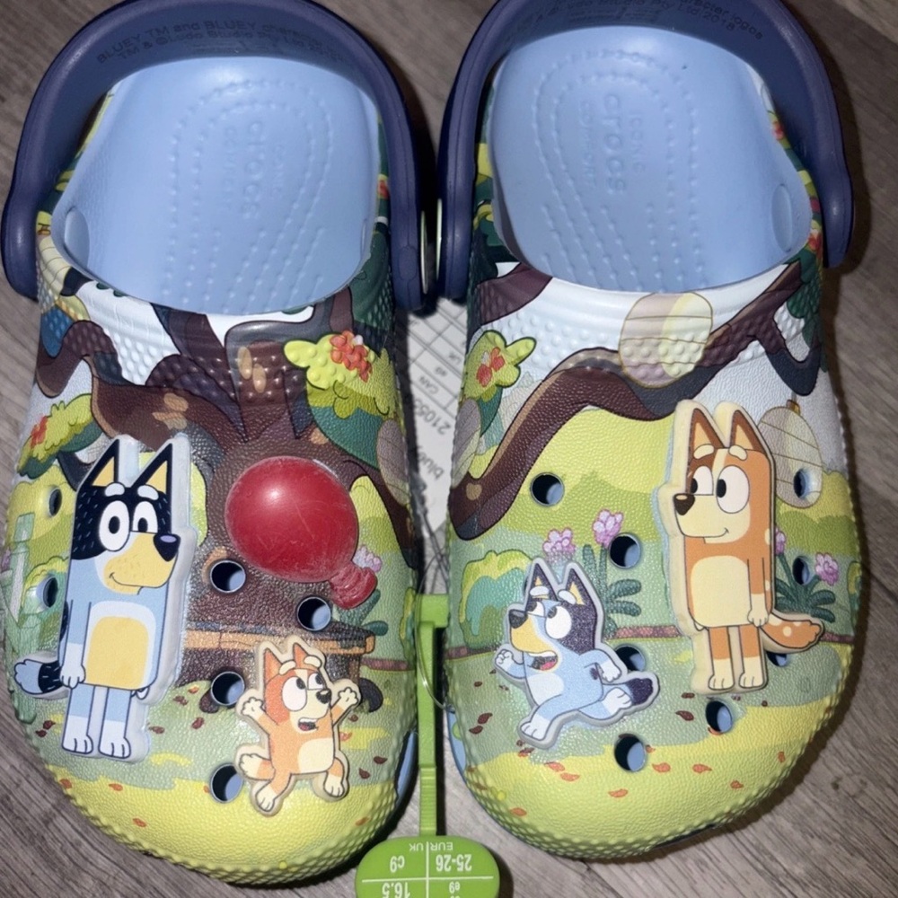 CROCS Kids Water Shoes with Cartoon Design